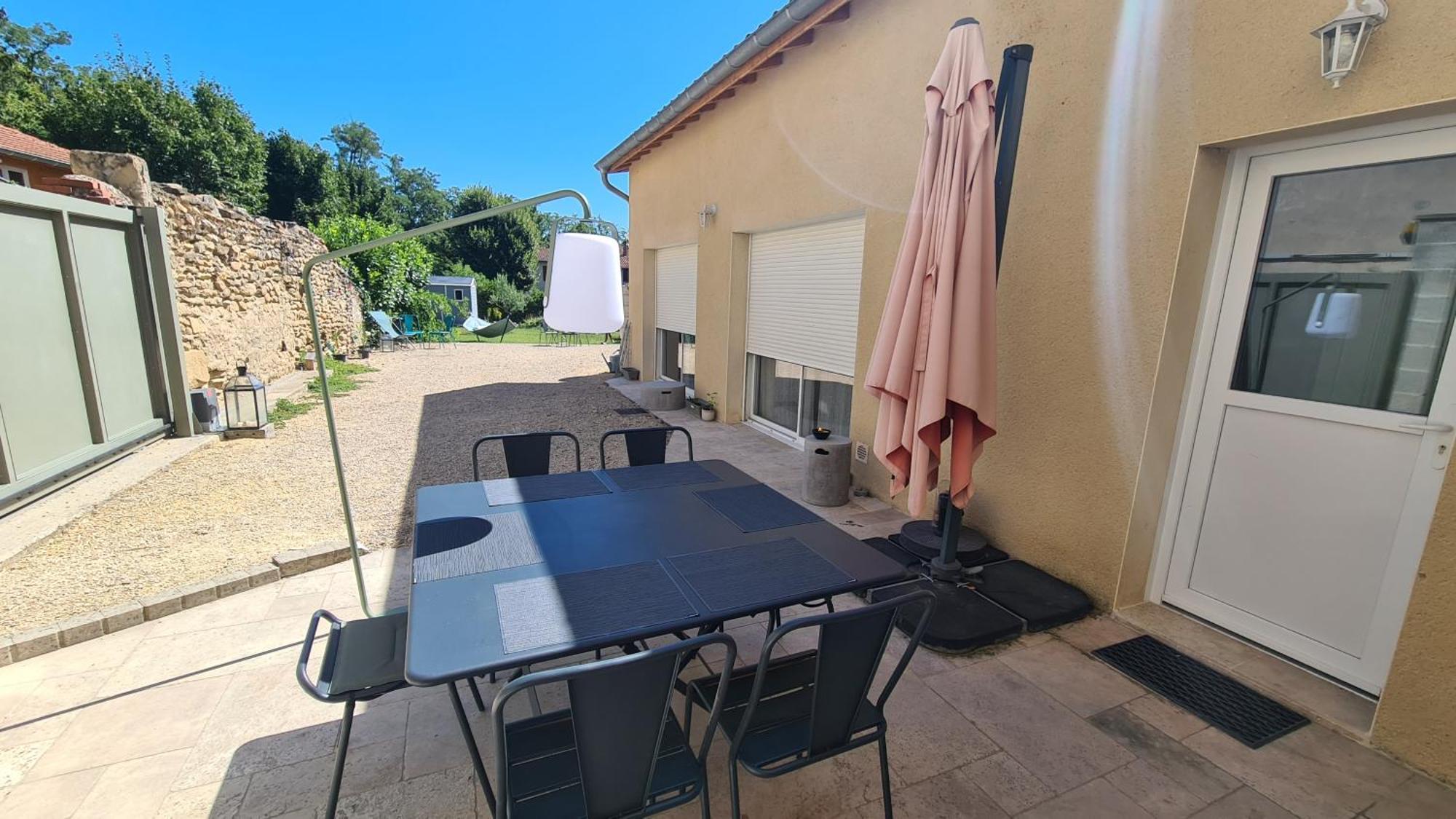 Gite Le Caprice Spa & Sauna Genissieux Exterior photo